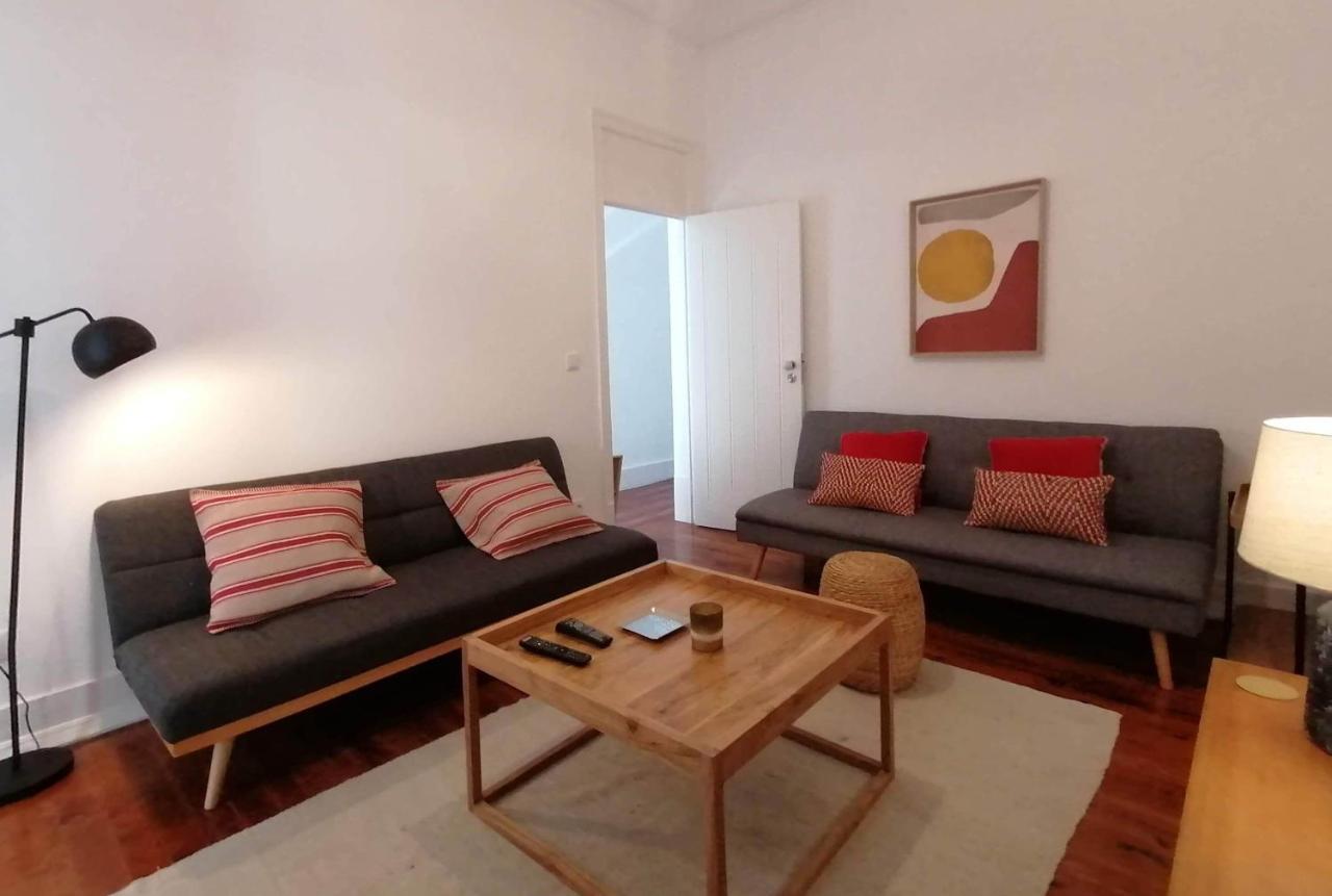 Stunning Apartment Marques De Pombal Лиссабон Экстерьер фото